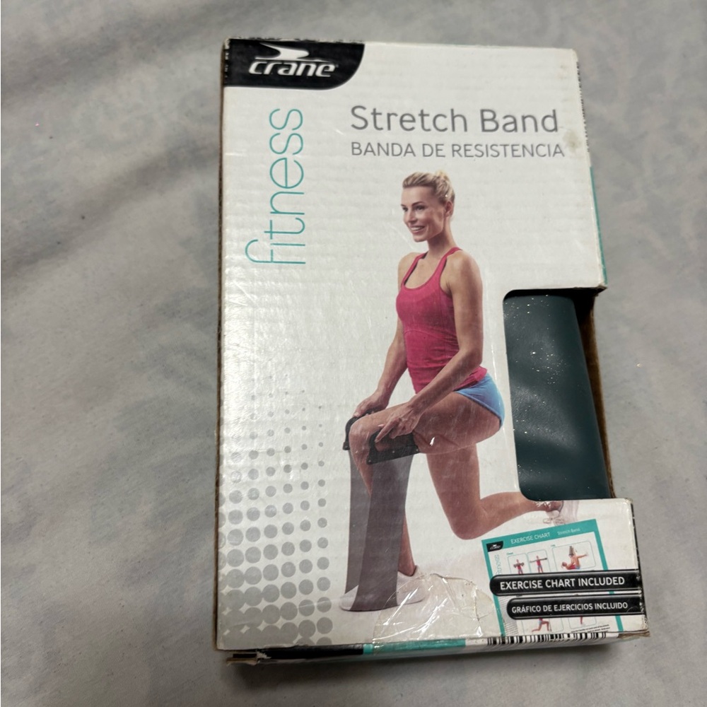 Crane Fitness Stretch Band - Black